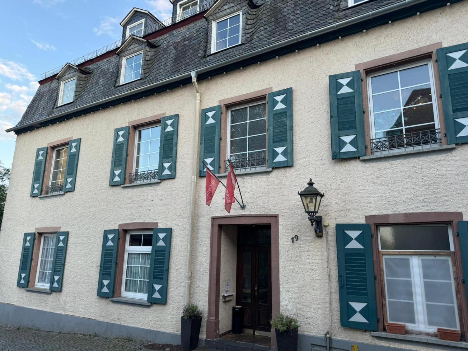 Schloss Hotel Kastellaun Exterior foto